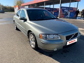 2006 Volvo S60 I Рестайлинг, серый, 670000 рублей, вид 4