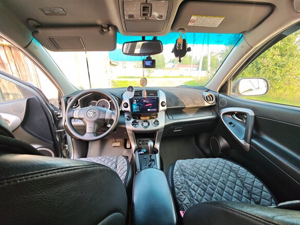 2008 Toyota RAV4 III (XA30), зелёный - вид 22