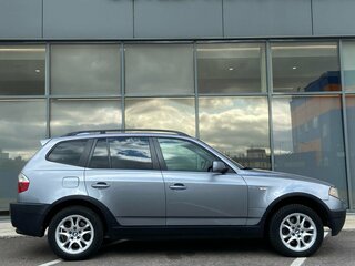 2004 BMW X3 25i I (E83), серый, 554000 рублей, вид 3