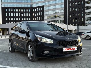 2014 Kia Ceed II, чёрный, 765000 рублей, вид 2