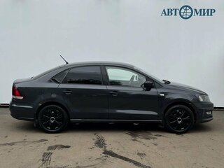 2015 Volkswagen Polo V, серый, 559000 рублей, вид 4