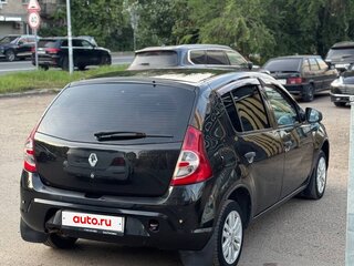 2012 Renault Sandero I, чёрный, 300000 рублей, вид 3