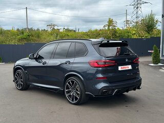 2020 BMW X5 M50d IV (G05/G18), серый, 6700000 рублей, вид 3