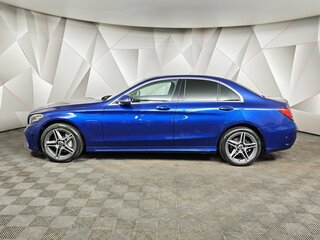 2019 Mercedes-Benz C-Класс 200 IV (W205) Рестайлинг, синий, 2919000 рублей, вид 5