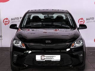 2019 Kia Rio IV, чёрный, 1275000 рублей, вид 3