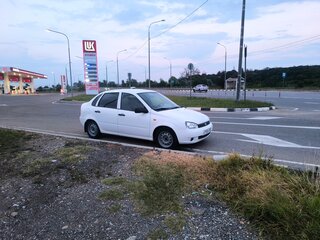2010 Lada (ВАЗ) Kalina I, белый, 300000 рублей, вид 2