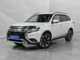 2021 Mitsubishi Outlander III Рестайлинг 3, белый, 2220000 рублей, вид 1