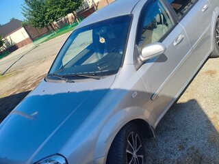 2008 Chevrolet Lacetti I, серебристый, 330000 рублей, вид 3