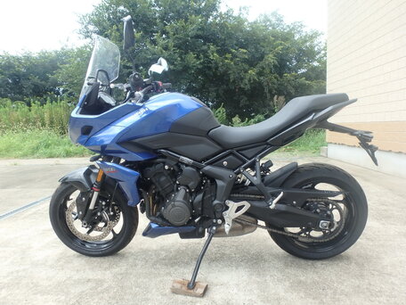 2022 Triumph Tiger Sport 660, синий, 850000 рублей, вид 1