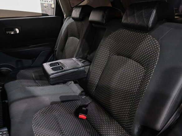 2008 Nissan Qashqai I, чёрный, 789000 рублей - вид 25