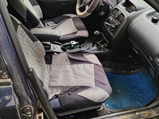 2002 Mitsubishi Carisma I Рестайлинг, синий, 180000 рублей, вид 5