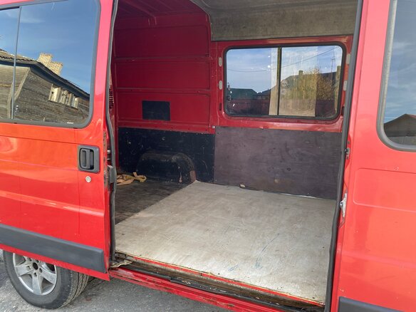 2010 Fiat Professional Ducato, красный, 800000 рублей - вид 11