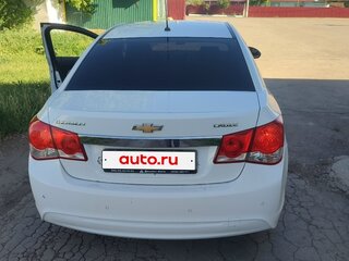 2013 Chevrolet Cruze I Рестайлинг, белый, 555000 рублей, вид 2