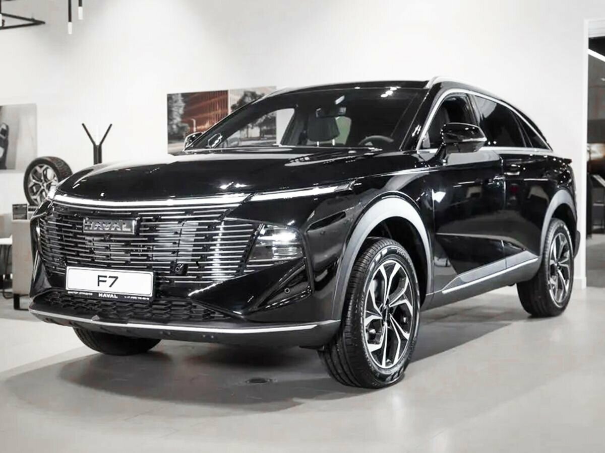 Открыть фотографии: Haval F7 II