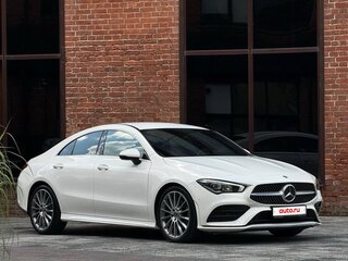 2020 Mercedes-Benz CLA 200 II (C118, X118), белый, 2990000 рублей, вид 2