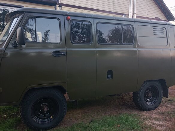 2007 УАЗ 3909, зелёный, 500000 рублей