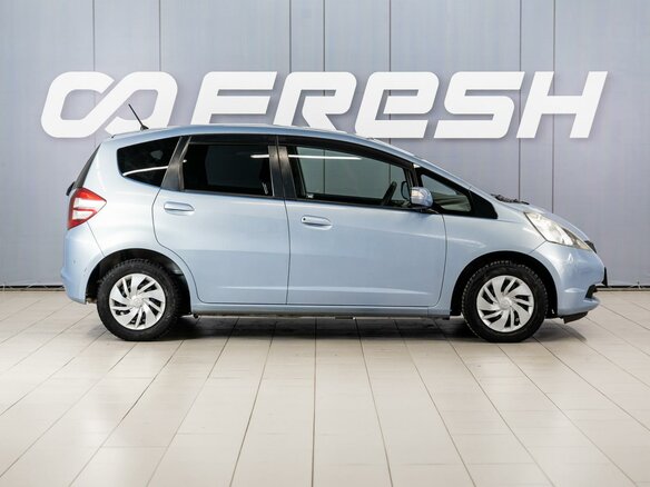 2009 Honda Fit II, синий, 1099000 рублей - вид 4