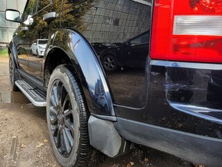 2009 Land Rover Discovery III, синий, 1100000 рублей, вид 4