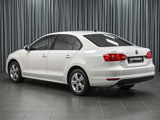 2014 Volkswagen Jetta VI, белый, 1549000 рублей, вид 2