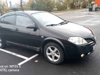 2007 Nissan Primera III (P12), чёрный, 475000 рублей, вид 2