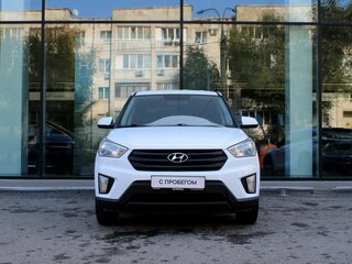 2019 Hyundai Creta I, белый, 1690000 рублей, вид 2