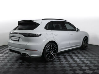 2018 Porsche Cayenne Turbo III, белый, 7112000 рублей, вид 5