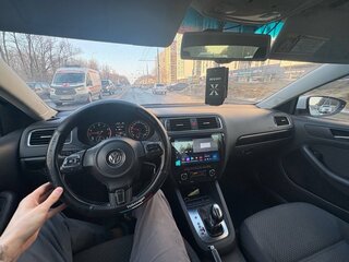 2012 Volkswagen Jetta VI, белый, 950000 рублей, вид 3
