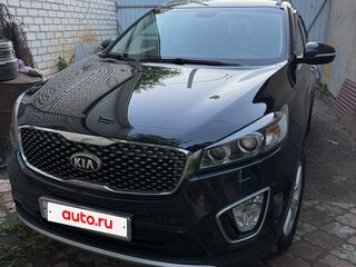 2017 Kia Sorento III Prime, чёрный, 2500000 рублей, вид 1