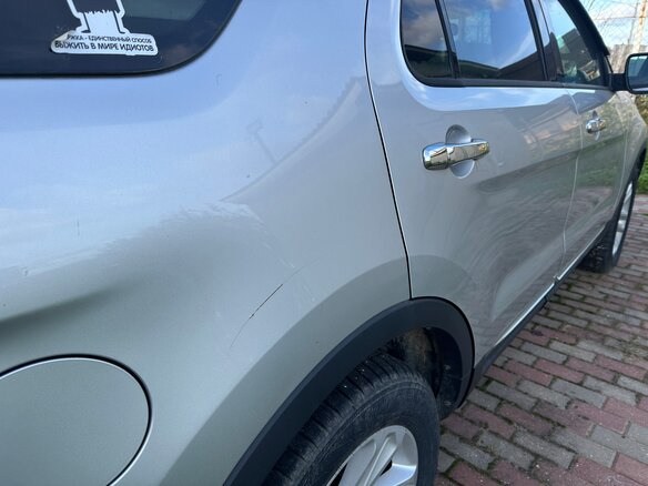 2012 Ford Explorer V, серый, 1400000 рублей - вид 13