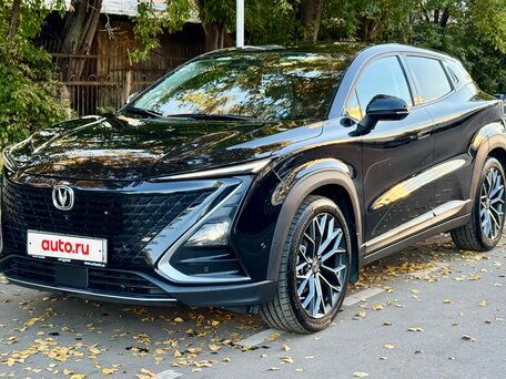 2024 Changan UNI-T I, чёрный, вид 1