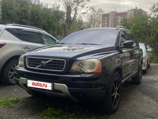2008 Volvo XC90 5 Geartronic I Рестайлинг, чёрный, 1370000 рублей, вид 2