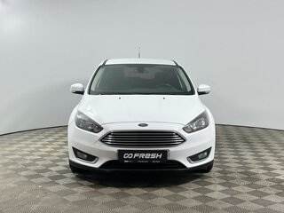 2017 Ford Focus III Рестайлинг, белый, 1275000 рублей, вид 3