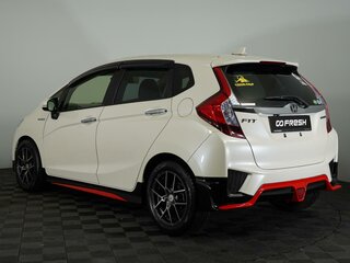 2015 Honda Fit III, белый, 1070000 рублей, вид 2
