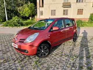 2006 Nissan Note I, красный, 500000 рублей, вид 1