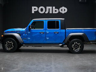 2022 Jeep Gladiator II (JT), синий, 5890000 рублей, вид 3