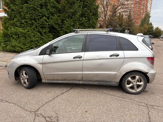 2008 Mercedes-Benz B-Класс 200 I (W245), серебристый, 390000 рублей, вид 3