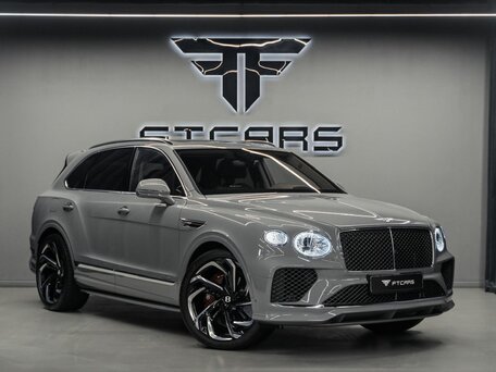 Bentley Bentayga I Рестайлинг