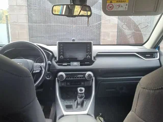 2022 Toyota RAV4 V (XA50), синий, 2720000 рублей, вид 5