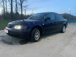 1999 Volkswagen Passat B5, синий, 320000 рублей, вид 1