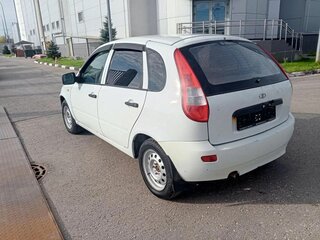 2010 Lada (ВАЗ) Kalina I, белый, 120000 рублей, вид 4