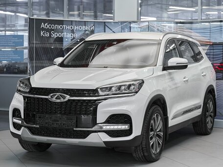 2021 Chery Tiggo 8 I, белый, 1699000 рублей, вид 1