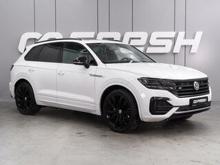 2019 Volkswagen Touareg III, белый, 4104000 рублей, вид 1