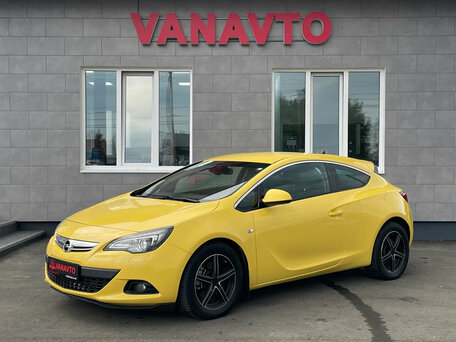 Opel Astra J Рестайлинг
