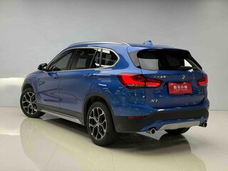 2020 BMW X1 Long 20Li sDrive II (F48) Рестайлинг, синий, 1660000 рублей, вид 4