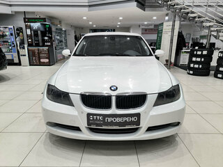 2008 BMW 3 серии 325i V (E90/E91/E92/E93) Рестайлинг, белый, 990000 рублей, вид 2