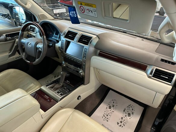 2015 Lexus GX 460 II Рестайлинг, чёрный, 4599900 рублей - вид 13