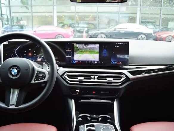 2023 BMW 3 серии Long 320Li VII (G2x) Рестайлинг, синий, 3074000 рублей - вид 7
