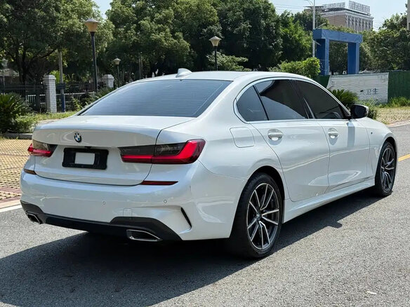 2022 BMW 3 серии Long 320Li VII (G2x), белый, 2800000 рублей - вид 5