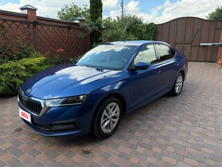 2020 Skoda Octavia IV (A8), синий, 1800000 рублей, вид 1