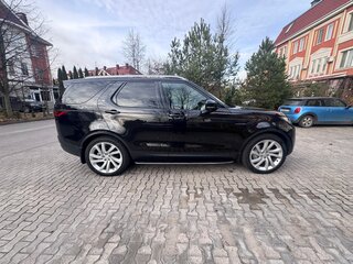 2021 Land Rover Discovery D250 V Рестайлинг, чёрный, 6930000 рублей, вид 5